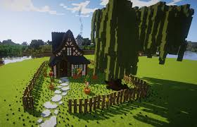 You need ready installed minecraft forge. A Cottage I Made With The Chisel And Bits Mod D Imgur