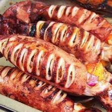 Resepi sotong masak lemak padang. Resepi Sotong Bakar Sumbat Telur