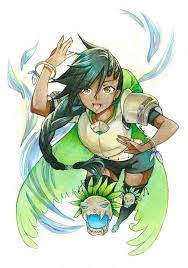 Radiant Ocoho Black Anime Characters Anime Character Drawing Character Art