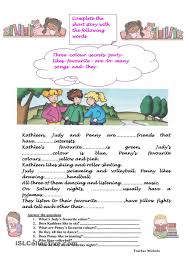 Complete The Short Story Picture Comprehension Writing Worksheets Picture Composition
