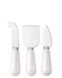 Explore from wide range of cheese boards and knives from scanwood, wmf, and more online at best price at tangs. Marble Cheese Knives Set Of 3 Cheese Tools Williams Sonoma