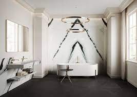 Check spelling or type a new query. Slab Porcelain Tile Panda Black White Nero Modern Badezimmer Hampshire Von Tile Emporium Ringwood Houzz