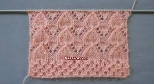 Orgu Baglamali Lastikli Ters Kalpler Modeli Turkce Videolu Nazarca Com Dantel Isleme Orgu Baby Knitting Patterns