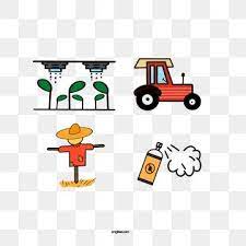 Smart Farm Linear Icon Farm Irrigation Watering Png Transparent Clipart Image And Psd File For Free Download Smart Farm Clip Art Cartoon Styles