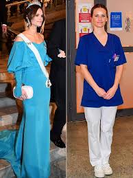 In questi piatti sofia si trasforma in una bellissima sirenetta, pronta a vivere meravigliose avventure in fondo al mare. Princess Sofia Of Sweden Working As A Nurse 9gag