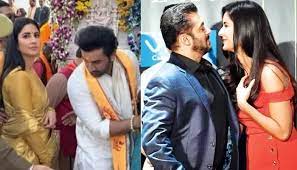 Katrina Kaif Is Comfy With Salman Khan But Ignores Ranbir? Her Bond With  'Toxic Exes' Grabs Eyeballs