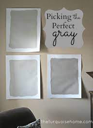 So, it would be relevant to know where windows in both rooms are facing and then you will know if you need to go with warm or cool in the bedroom and also what value (intensity) you need to put into play. Picking The Perfect Gray Paint Revere Pewter