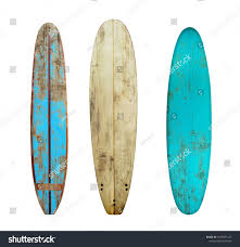 Vintage Wood Surfboard Isolated On White With Clipping Path For Object Retro Styles Isolated White Surfboard Vinta Wood Surfboard Vintage Surfboards Surfboard