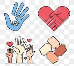 Charity Heart Clipart Support Png And Vector With Transparent Background For Free Download Charity Logo Design Charity Logos Heart Hands Drawing