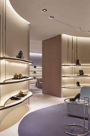 Retail Store Design By Vicky Wang On Shoes Area Retail Interior Store Design