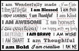 Pin By Jennifer Hersh On Quotes Self Esteem Activities Affirmations For Kids Building Self Confidence