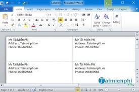In the label options dialog box, make your choices, and then select ok. Create Label In Word 2007 2010 2013 2016 Scc