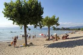Camping Spiaggia D Oro Lazise Gardasee Italien Campingplatz Gardasee Lazise Gardasee Gardasee