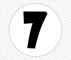 Gamabr caw patrol hitam putih. Number 7 Seven Number Vector Graphic Pixabay Gambar Angka 7 Hitam Putih Hd Png Download Vhv