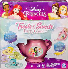 Melatih saraf motorik anak dengan mewarnai gambar princess adalah hal yang sangat mengembirakan buat sang anak. Disney Princess Treats Sweets Tea Party Game For Kids Ages 4 And Up Walmart Com Walmart Com