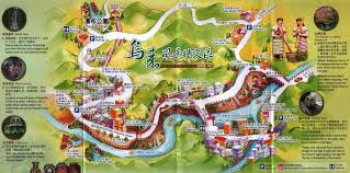 新北烏來遊記 烏來一日遊 搭烏來台車賞櫻花與烏來交通分享 aj的旅行地圖 走吧 讓我們旅行去 痞客邦