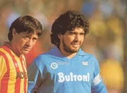 Cedo maglia napoli epoca maradona. Esclusiva Barbas E Il Suo Maradona Diego Un Fratello Amava Lecce E Mi Voleva Ogni Anno Al Napoli Calcio Lecce