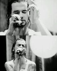 You with your hair and tattoos, or your bandmate martin gore with his chains. Sexy Dave Gahan