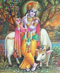 Age 11 Ancient India Krishna Playing Flute Main Lesson Book Krishna Art Krishna Radha Krishna Art