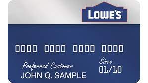 Maybe you would like to learn more about one of these? Lowe S Consumer Credit Financing Lowe S Canada