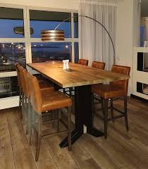 industriele bartafel tafel industrieel keukentafel tafel