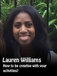 But i am so much more than that. Interview 55 Lauren Williams On How To Be Creative With Your Activities Your College Bound Kid