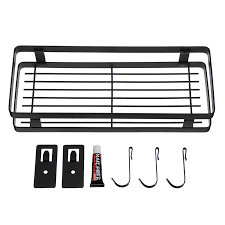 Get the best deals on stainless steel kitchen pantry organizer racks when you shop the largest online selection at ebay.com. Kitchen Bathroom Rack Hanging Basket Black Stainless Steel Paint Storage Shelf Kitchen Storage Rack Alexnld Com