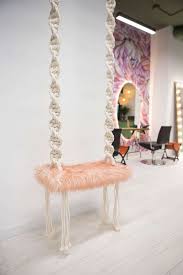 Macrame Swing Macrame Hanging Chair Indoor Swing Boho Etsy In 2020 Hanging Chair Indoor Macrame Hanging Chair Indoor Chairs