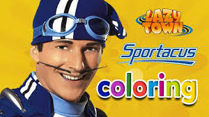 What is your favorite lazy town season? Lazy Town Sportacus Coloring Games Youtube