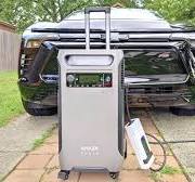 I tried charging an EV with a portable power station — and ...