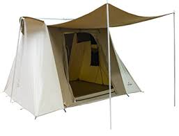 Teton sports sierra canvas tent. Teton Sports Sierra Canvas Tent Bell Tent For Camping In All Seasons Family Tent Is Waterproof With Breathable Cotton Canvas Shell Designed For Your Family S Camping Adventures Camping Hiking Smbs Group Tent