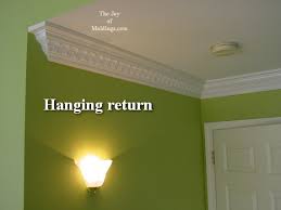 When installing decorative trim molding in a spot where you can see the end like i did in my door and window trim for my office, it's best not to leave a cut end showing. Four Ways To Terminate A Crown Molding The Joy Of Moldings