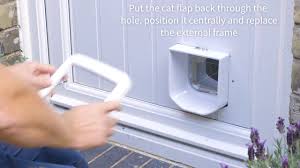 Microchip cat flaps provide the answer to all of these problems. Microchip Cat Flap Dualscan Microchip Cat Flap And Microchip Cat Flap Connect Door Installation Youtube