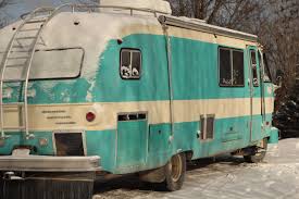 Image result for Turquoise 1968 Motor Home
