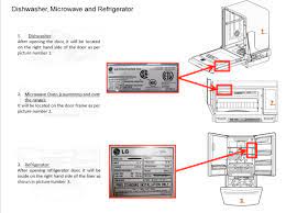 • the air conditioner is not intended for use by young children or invalids without supervision. Help Library Locate Model And Serial Numbers On Lg Dishwasher Lg Canada