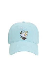Disney Beauty And The Beast Chip Bubbles Dad Cap Blue Disney Hats Disney Outfits Disney Merchandise