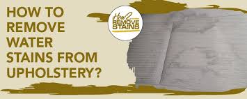 How to remove tough stains from a microfiber couch. How To Remove Water Stains From Upholstery Detailed Answer