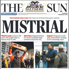 The sun is a daily tabloid newspaper published in the united kingdom and ireland. Today S Front Page Baltimore Sun
