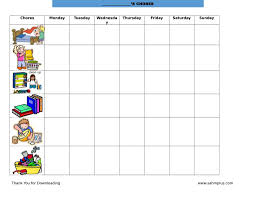 Toddler Chore Chart How To Make A Dry Erase Chore Chart