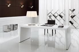 Elegant Luxurious Office Office Furniture Modern White Office Decor Office Desk