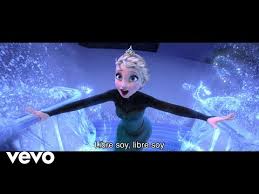 Frozen Ost Libre Soy Let It Go Latin Spanish Lyrics English Translation In 2020 Walt Disney Records Letting Go Spanish