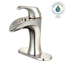 It is also reasonable to consider another store. Pfister Brea 4 In Centerset Single Handle Bathroom Faucet In Brushed Nickel 2 Pack Combo Lf042brkkcmb The Home Depot