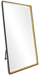 Get 5% in rewards with club o! Casa Padrino Luxury Standing Mirror Black Gold 100 X H 200 Cm Full Length Mirror Bedroom Mirror Bedroom Furniture