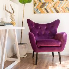 Amazon Com Heleen Ivory New Velvet Mid Century Club Chair Kitchen Amp Dining Accent Chairs Noble House Tufted Arm Chair