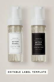 All created by our global community of independent web designers and developers. Cosmetics Label Design Premade Label Template For Makeup Brands Diy Printable Spray Label Instant Cosmetic Labels Design Cosmetic Labels Label Design