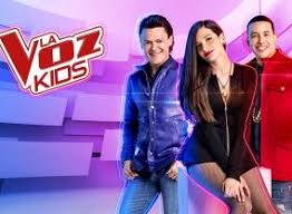 Except in this version, the nation's best young vocalists will try to impress three of the country's top recording. La Voz Kids Tv Show Air Dates Track Episodes Next Episode