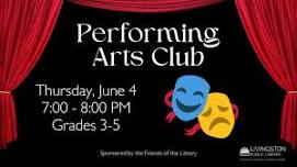 Performing Arts Club (Grades 3-5)