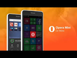 Here are the key features of the browser: Introducing The New Opera Mini For Windows Phone Youtube