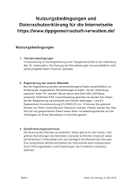 Die firma der gesellschaft lautet: Https Tippgemeinschaft Net Nutzungsbedingungen V3 Pdf