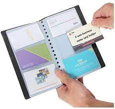 15% off with code celebrationz. Buy Business Card Holder Pu Leather 300 Slots Business Name Id Professional Credit Card Holder Rack Book Case Organizer Name Card Book Holder Office Business Card Holder Online In Vietnam B074m7m4yb